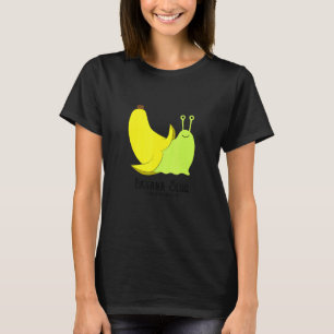 Camiseta Vestuário De Banana Slug