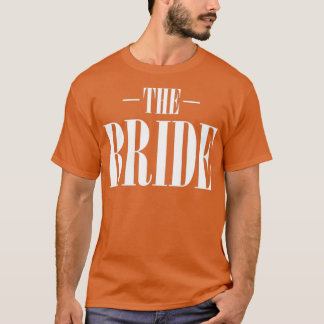 Camiseta Vestuário de Casamento