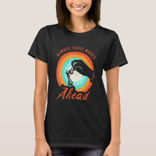 Camiseta Vestuário De Citação Para Um Jogador De Xadrez _2