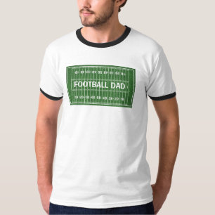 Camiseta Vestuário de Design de Pai de futebol
