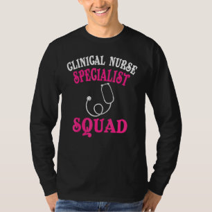 Camiseta Vestuário de Enfermeira Clínica Especializada Esp