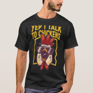 Camiseta Vestuário De Fábrica De Frango Para Frangos De Com