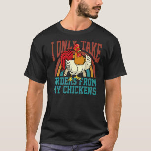 Camiseta Vestuário De Fábrica De Frango Para Frangos De Com
