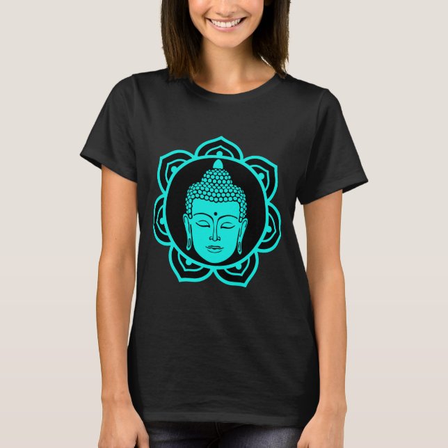 Camiseta Vestuário de Meditação Budista (Frente)