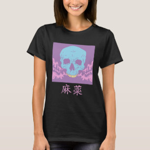 Camiseta Vestuário de moagem suave de Pastel para E Girl & 
