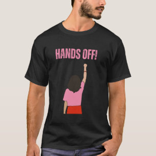 CAMISETA VESTUÁRIO DE PROTESTO MÃOS À DISTÂNCIA - OFICIAL