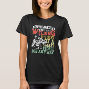 Camiseta Vestuário de Soldador Soldagem Ferreiro Trabalhado