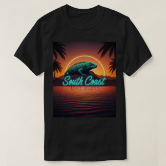 Camiseta Vestuário de Streetwear ao vivo da costa sul