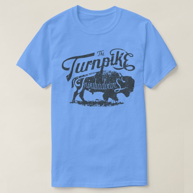 CAMISETA VESTUÁRIO DE TURNPIKE TROUBADOURAS (Frente do Design)