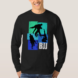 Camiseta Vestuário do BJJ para profissionais do Jiu Jitsu b