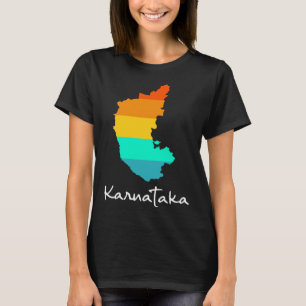 Camiseta Vestuário do Estado de Origem da Índia Ortopoldo d