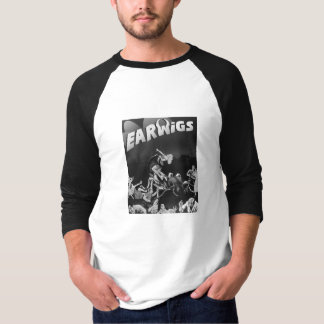 CAMISETA VESTUÁRIO DO HORROR DO EARWIG