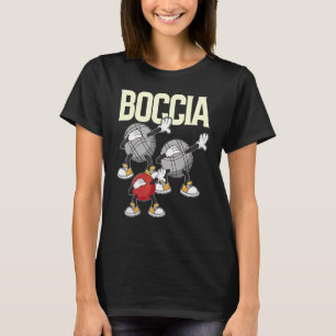 Camiseta Vestuário Do Jogador De Boccia Com Bolas De Boccia