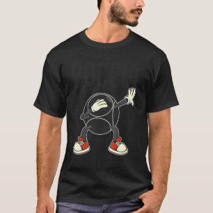 Camiseta Vestuário Do Jogador De Boccia Com Bolas De Boccia
