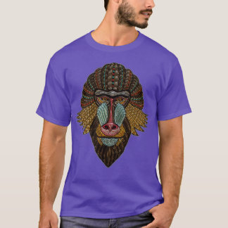 Camiseta Vestuário do Mackey Mandrill