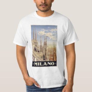 Camiseta Vestuário do Milano (Milão) Itália
