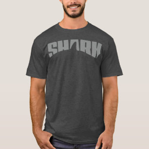 Camiseta Vestuário do trevo de tubarão de baleiaTubarão de