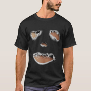 Camiseta Vestuário do Zombie Dentro Torn