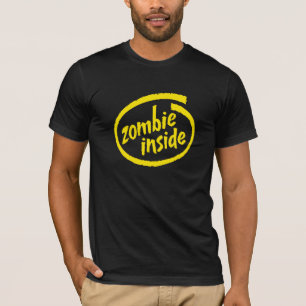 Camiseta Vestuário do Zombie Torn do Halloween