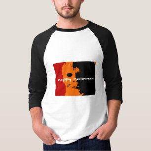 Camiseta Vestuário do Zombie Torn do Halloween