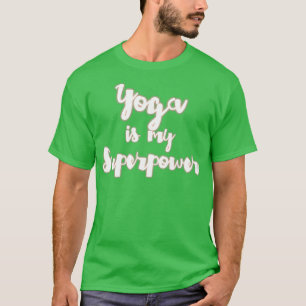 Camiseta Vestuário e acessórios de ioga orgânicos