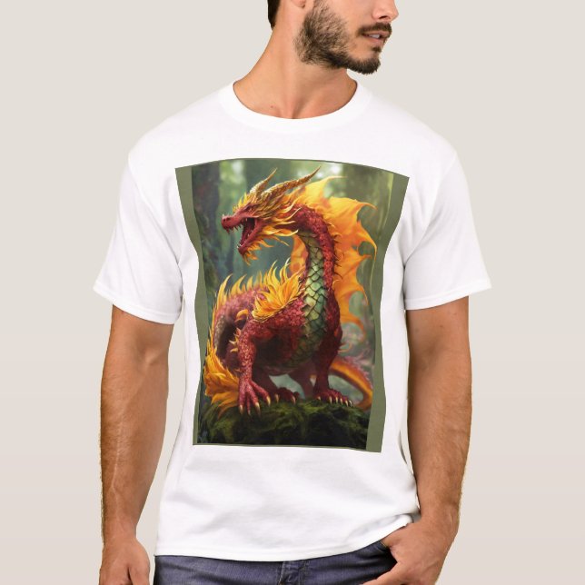 Camiseta Vestuário e Calçados, Roupas de moda masculina (Frente)