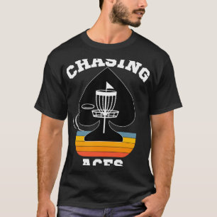 Camiseta Vestuário Esportivo de Alvo de Golfe de Disco Pers