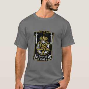 Camiseta Vestuário Gótico E Acessórios