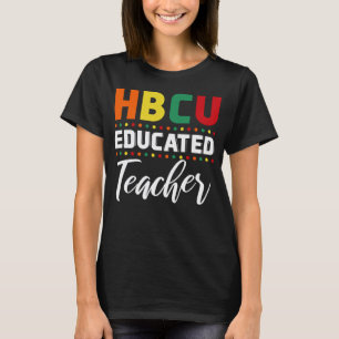 Camiseta Vestuário HBCU Faculdade Histórica Negra HBCU Educ
