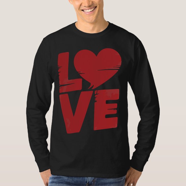 Camiseta Vestuário LoveSpeak (Frente)