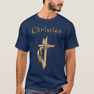 Camiseta vestuário masculino cristão