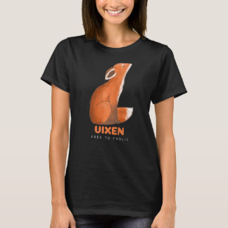Camiseta Vestuário Para Mulher Stag Vixen Cuckold Esposa