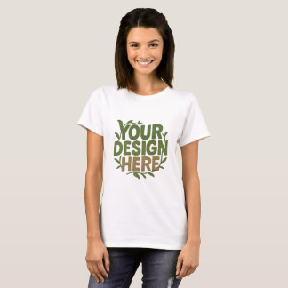 Camiseta Vestuário Personalizável | DESIGN AQUI