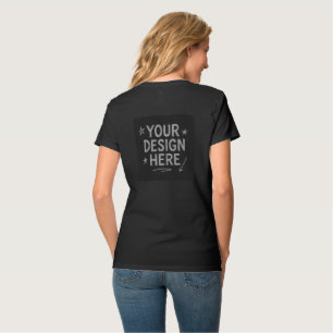 Camiseta Vestuário Personalizável DESIGN AQUI