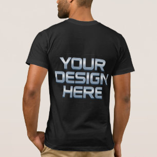 Camiseta Vestuário Personalizável DESIGN AQUI