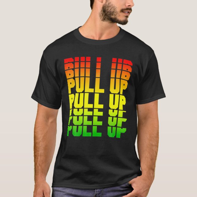 Camiseta Vestuário Reggae Para Homens Mulheres Puxam Danceh (Frente)