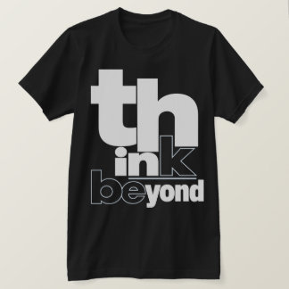 Camiseta Vestuário streetwear de tipografia minimalista Thi