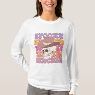 Camiseta Vestuário Único para Professores Manga Longa