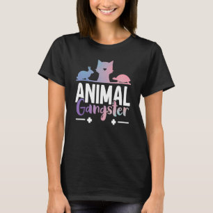 Camiseta Vet Assistant Veterinário Veterinário Veterinário 