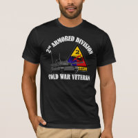 Vet da Guerra Fria do segundo AD