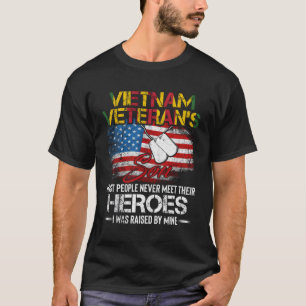 Camiseta Vet Do Vietnã Filho Do Veterano Do Vietnã