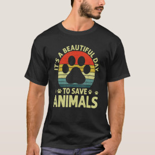 Camiseta VET: É um belo dia para salvar a adoção dos animai