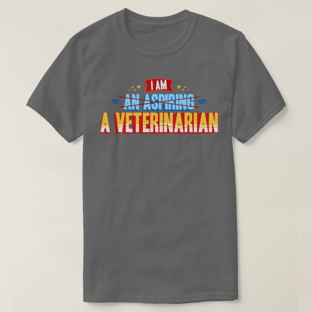 Camiseta Vet Eu Sou Um Veterinário (Frente do Design)