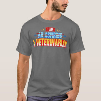Camiseta Vet Eu Sou Um Veterinário