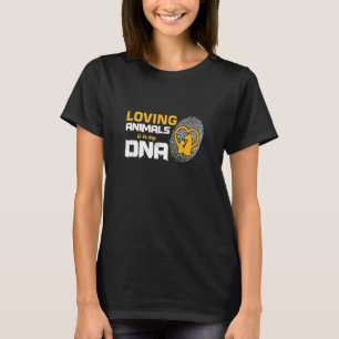 Camiseta Vet Foster Parent Animal Rescuer Loving