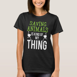 Camiseta Vet I Save Animais 1