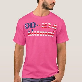 Camiseta Vet Militar Americano Bandeira Americana Dd214