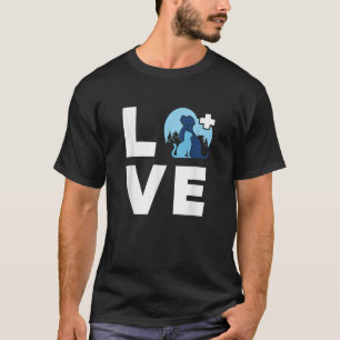 Camiseta Vet Tech Love Animal Veterinarian Technat