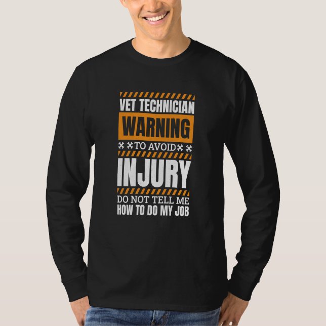 Camiseta Vet Technician for Veterinarians Veterinarian  1 (Frente)