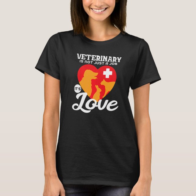 Camiseta Vet Veterinarian (Frente)